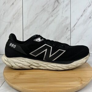 New Balance Fresh Foam X 880v14 Mens Size 16 D Black White Running Shoe M880B14